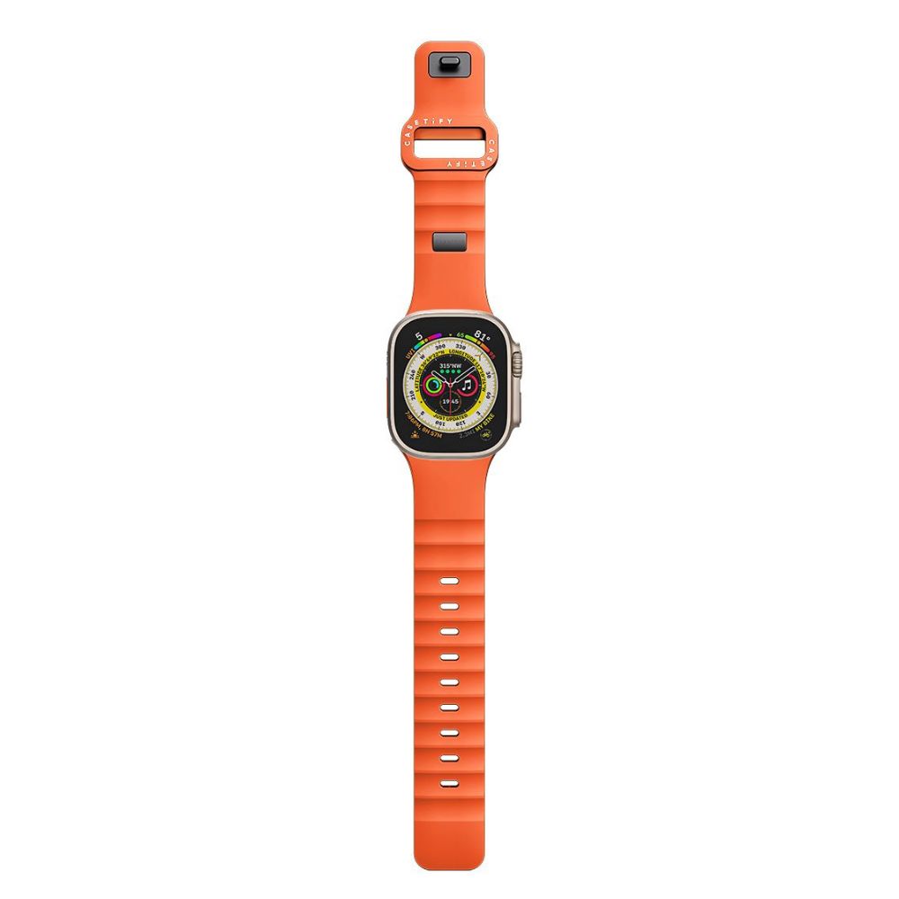 TIGHTBOOTH×CASETiFY Apple Watch band Amazon.com: CASETiFY Impact Watch Band [Premium Soft